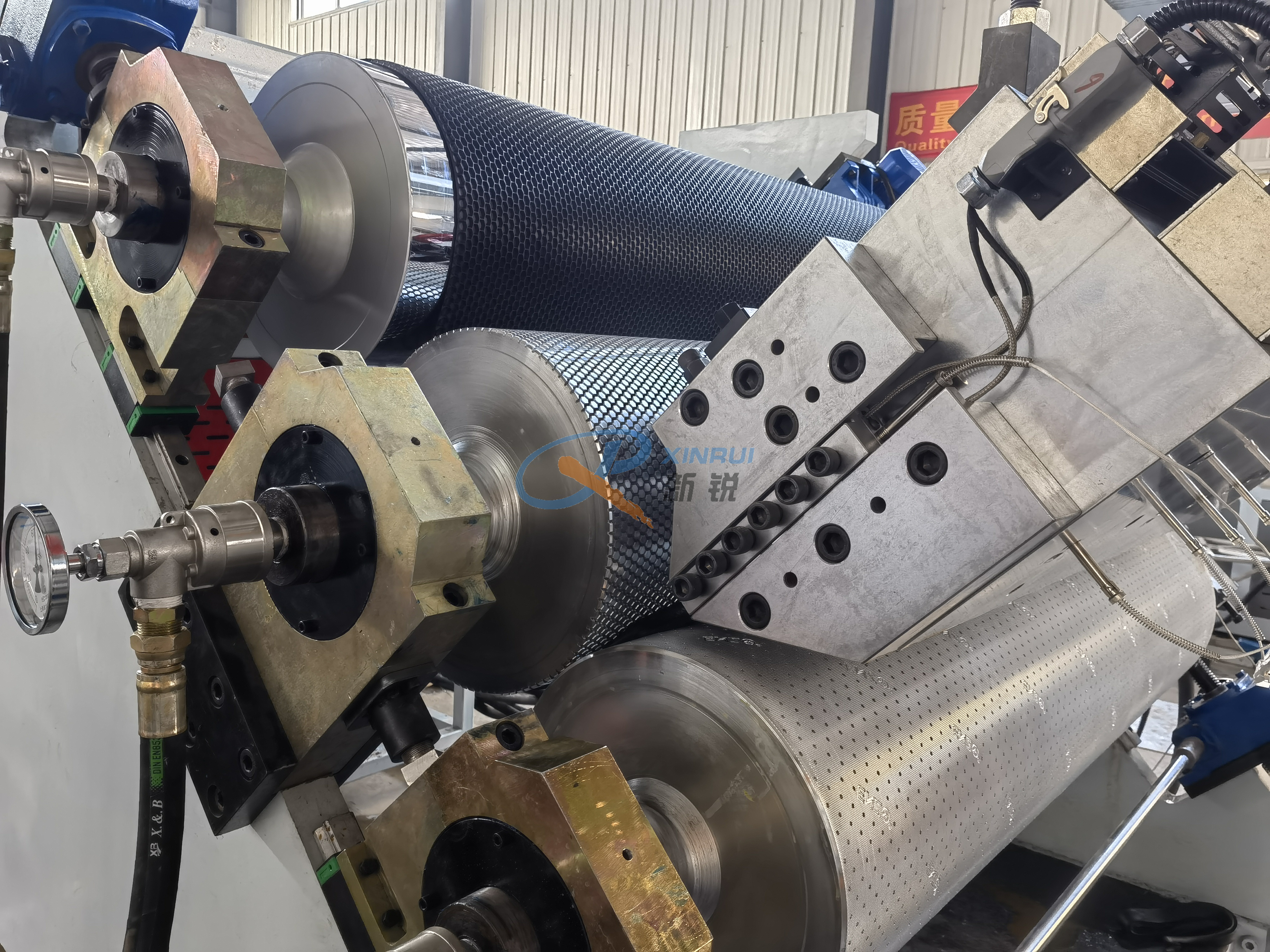 floor mat machine (5) Zemin Mat Makinesi (5)