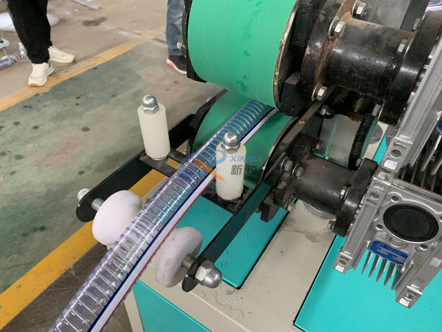 PVC Çelik Tel Hortum Makinesi