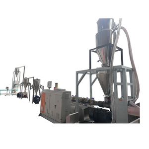 Yumuşak PVC Granül Peletleştirme Makinesi