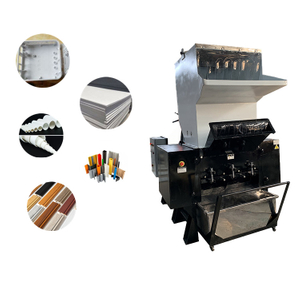 Plastik boru levha profili için yüksek kaliteli plastik tozlaştırıcı kırıcı