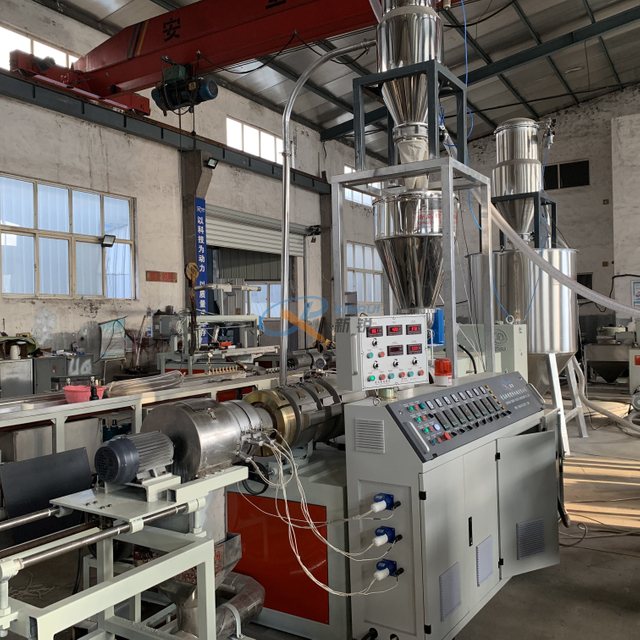 Sıcak kesim PVC şeffaf pelet ekstrüder peletleyici pvc pelet granül yapım makinesi