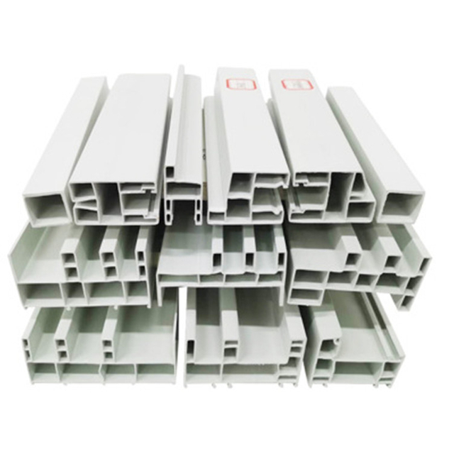 WPC PVC UPVC Plastik Fotoğraf Pencere ve Kapı Çerçevesi Profil Üretim Hattı Ekstrüzyon Yapma Makinesi