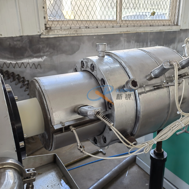 PVC PP PE PPR Plastik Elektrik Boru Su Concold İplik Boru Ekstruder Ekstrüzyon Yapma Makinesi