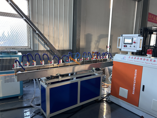 PVC Bahçe Hortum Makinesi 3/5 Katmanlı Fiber Takviyeli Hortum Makinesi