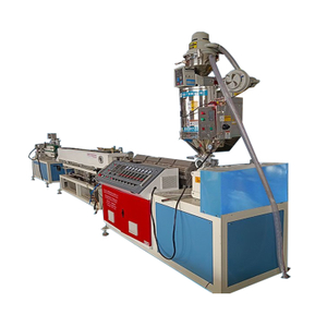 TPU PU PVC Pnömatik Hortum Yapımı Makinesi TPU Şeffaf Hava Tüpü Ekstrüder Hattı