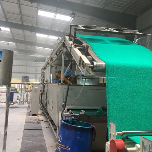 PVC Köpük Destek Bobin Kapı Mat Makinesi