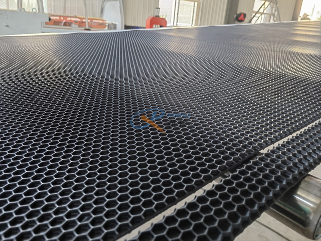 PVC Anti Slip Su Geçirmez Kapı Halı Plastik Mat Yapım Makinesi