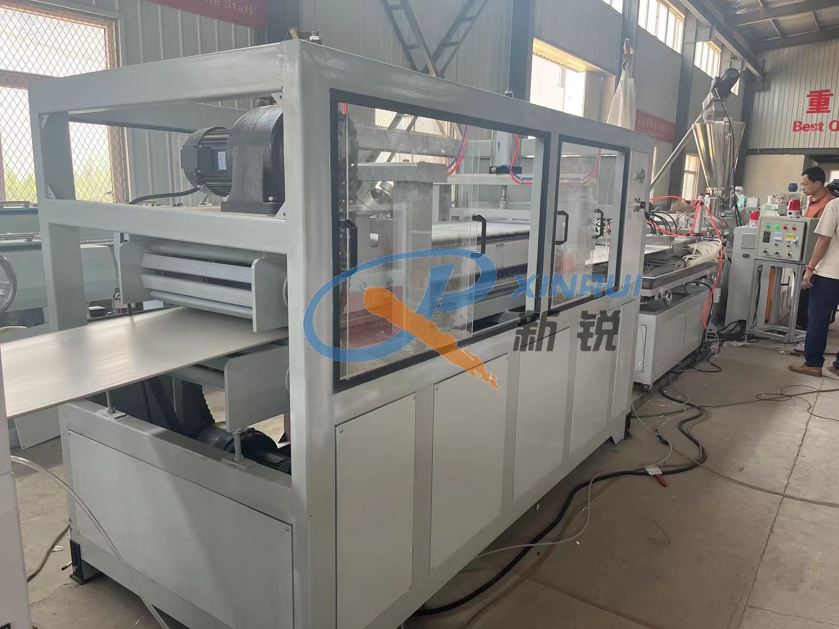 PVC Tavan Paneli Makinesi (1)