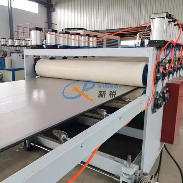 18mm pp içi boş yapı kalması plastik tahta yapım makinesi