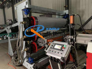 PP PE PS Sac Üretim Hattı - Profesyonel Plastik Sac Yapım Makinesi