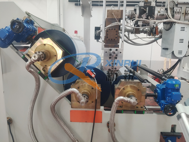 0.3-2mm PP PE PS Termoform Levha Yapma Makinesi 