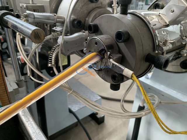 PVC Esnek Emme Spiral Hortum Makinesi