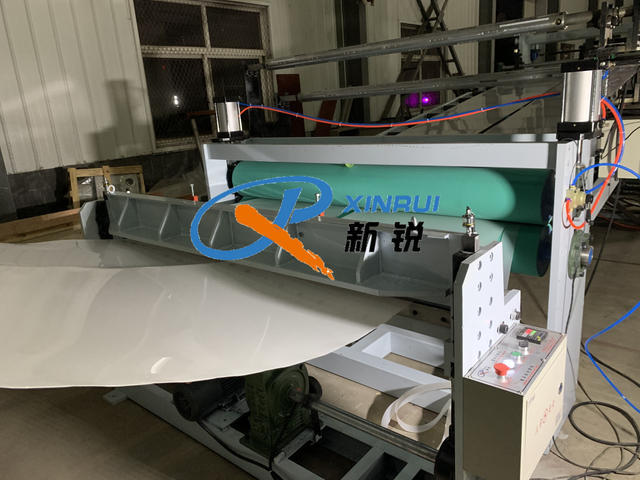 LDPE LLDPE Levha Yapma Makinesi