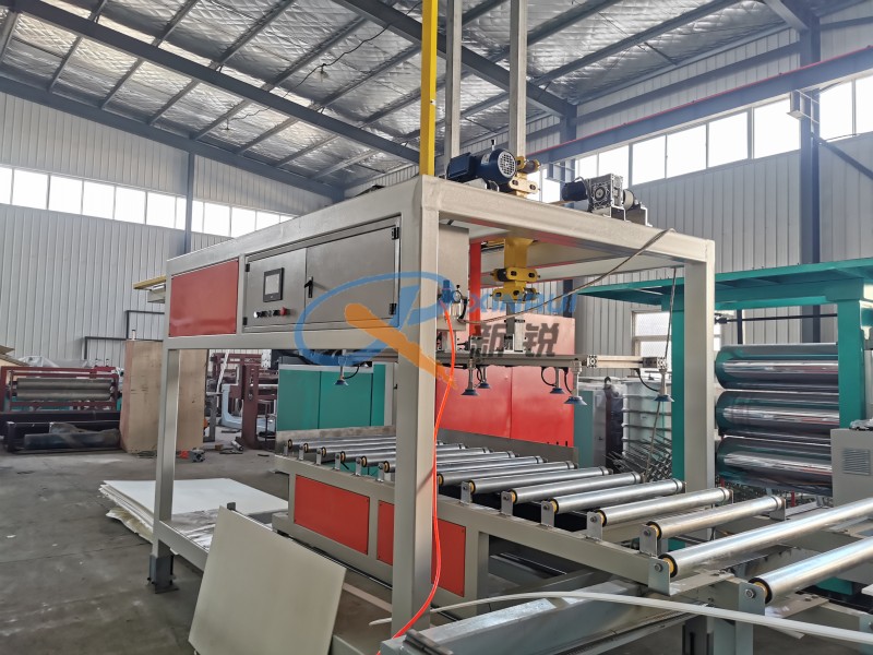 PVC K&ouml;p&uuml;k Levha Ekstr&uuml;zyon Hattı İşleme Ekipmanları